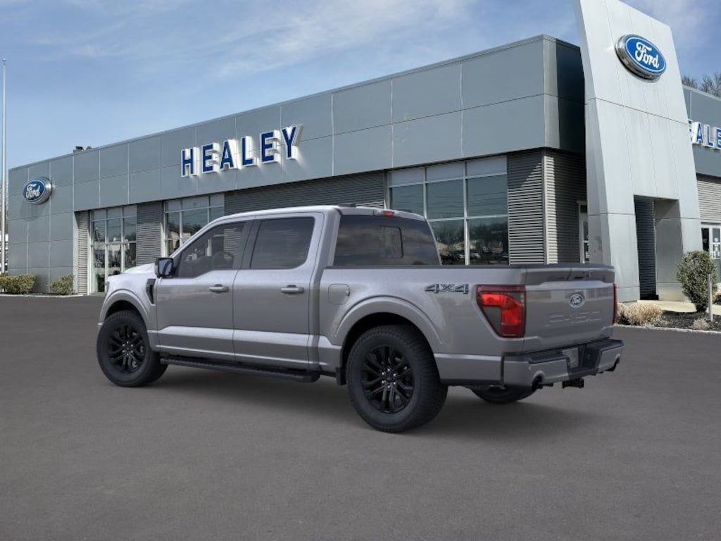 New 2026 Ford F-150 XLT Truck SuperCrew Cab