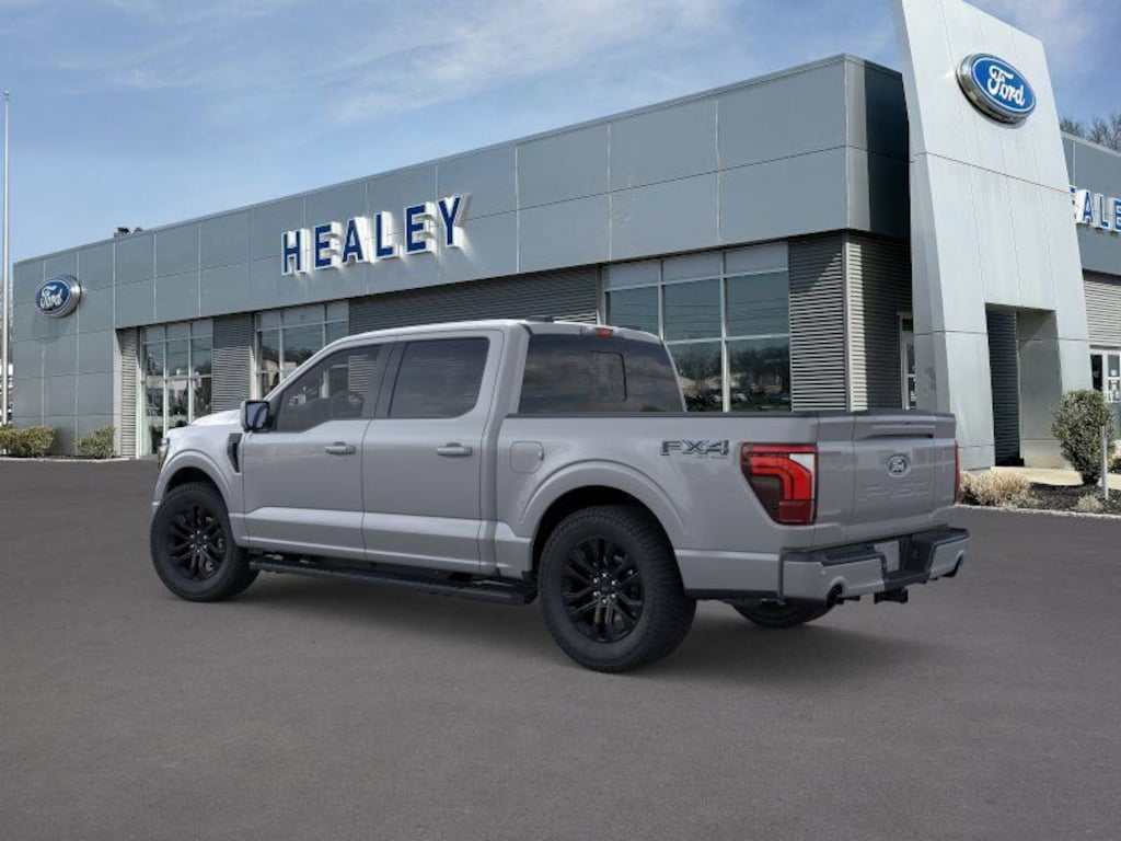 New 2026 Ford F-150 Lariat Truck SuperCrew Cab