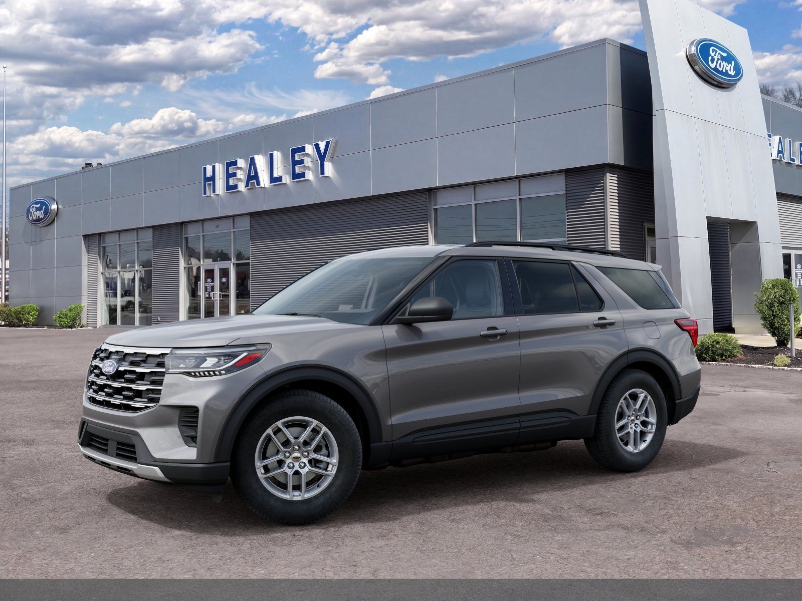 2027 Ford Explorer Active