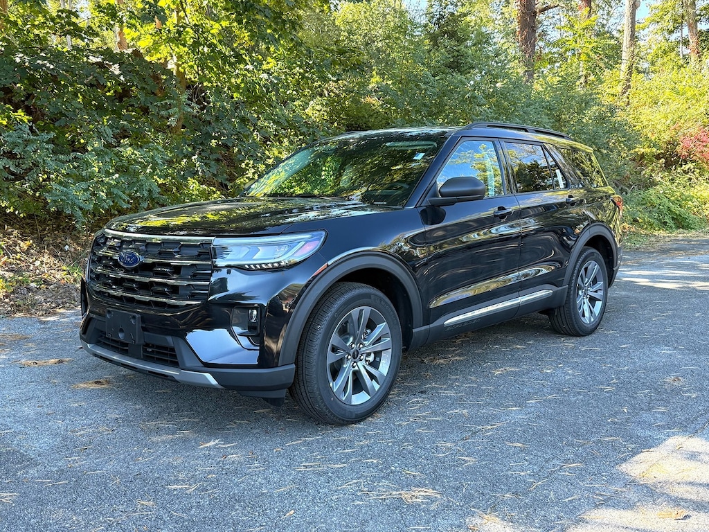 New 2025 Ford Explorer Active SUV