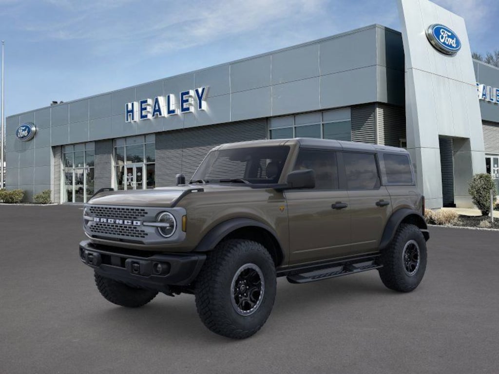 New 2026 Ford Bronco Badlands SUV