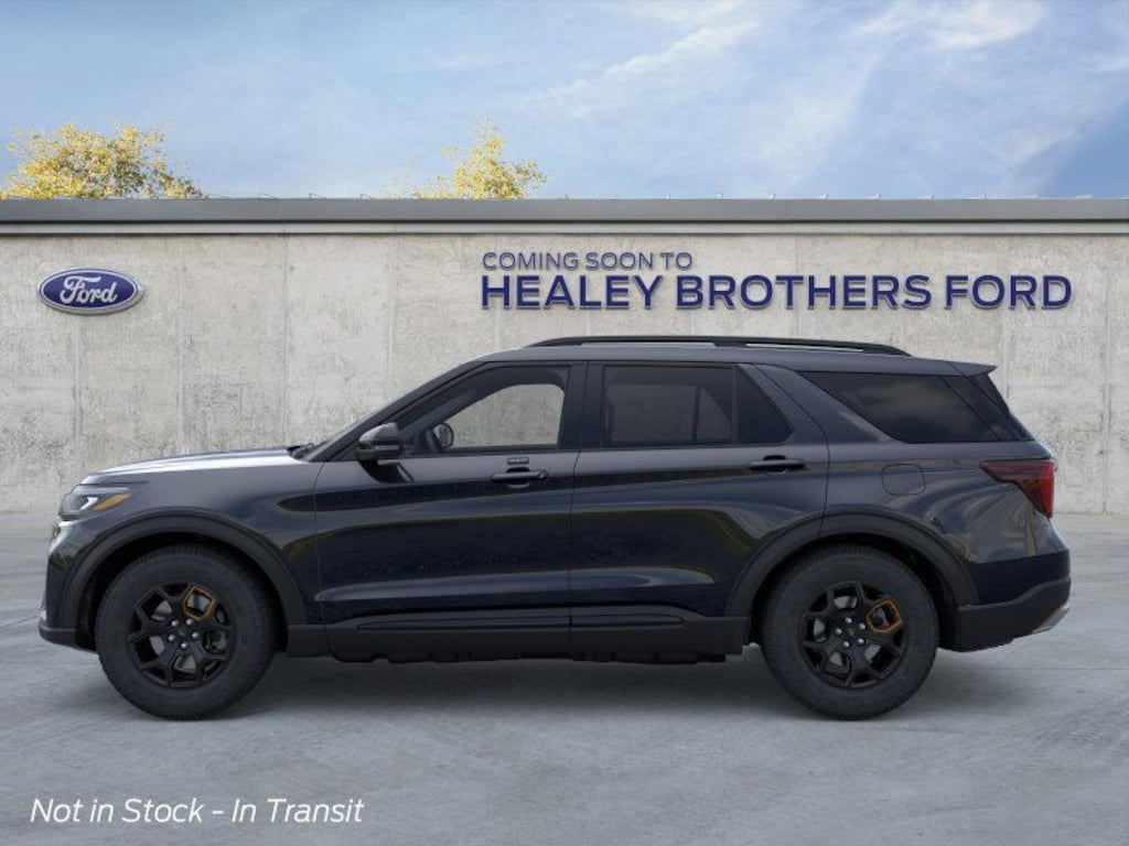 New 2026 Ford Explorer Tremor SUV