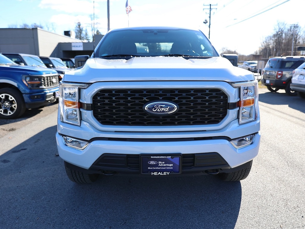 Certified 2022 Ford F-150 Truck SuperCrew Cab