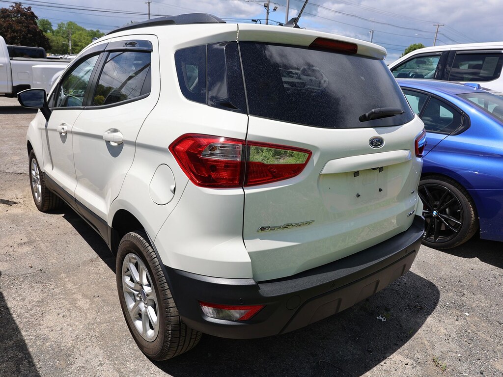 Certified 2022 Ford EcoSport SE SUV