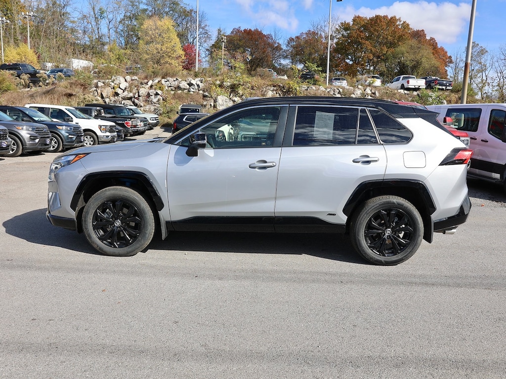 Certified 2024 Toyota RAV4 Hybrid XSE SUV