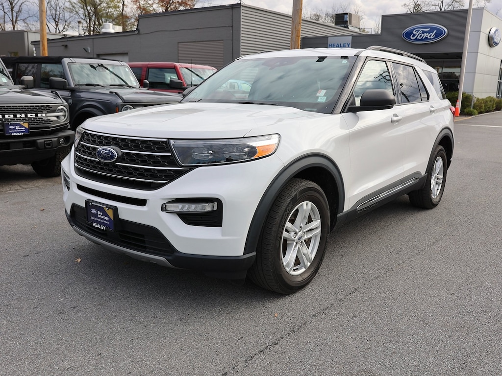 Certified 2022 Ford Explorer XLT SUV