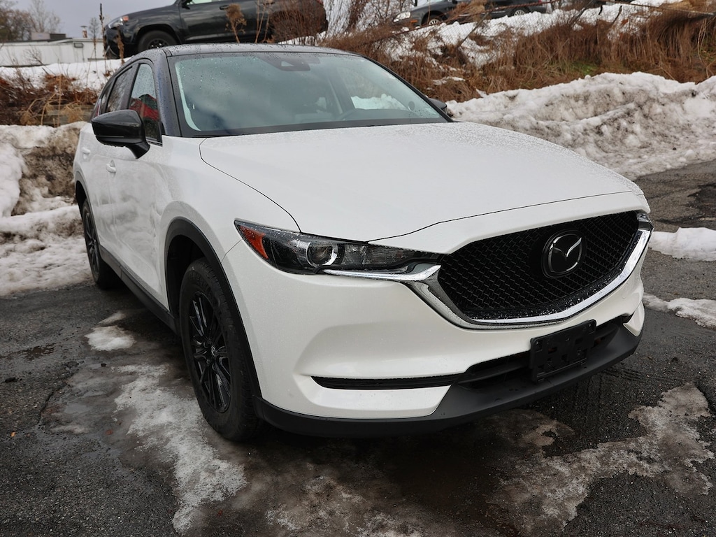 Certified 2019 Mazda Mazda CX-5 Touring SUV