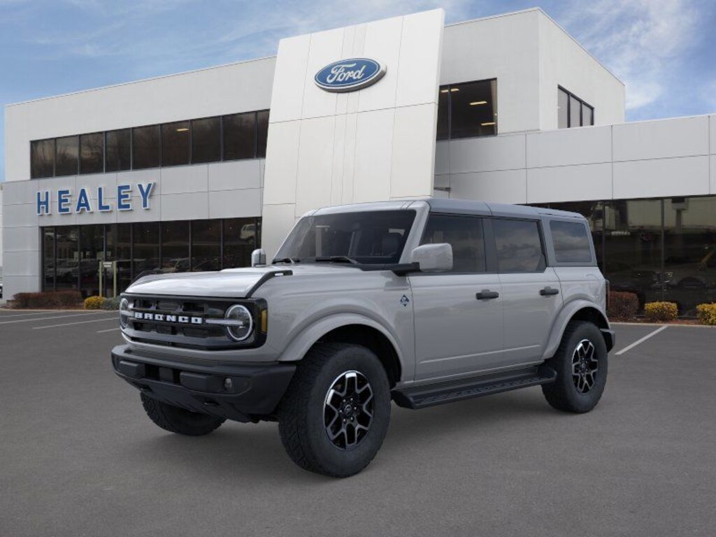 New 2026 Ford Bronco Outer Banks SUV
