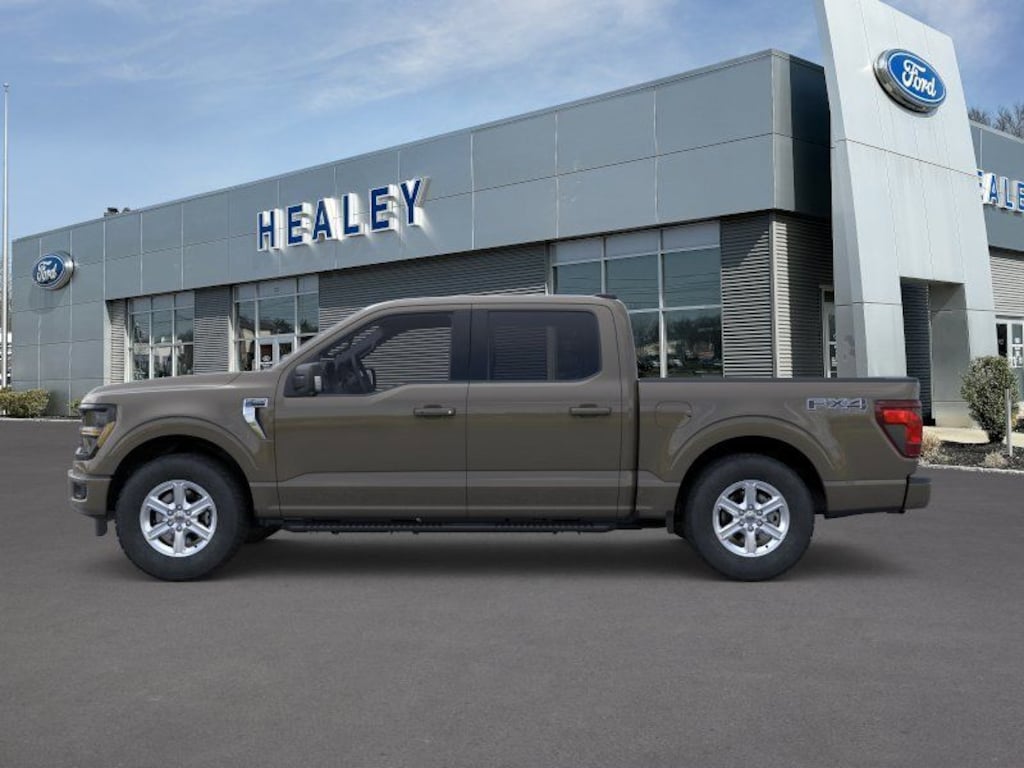 New 2026 Ford F-150 XLT Truck SuperCrew Cab