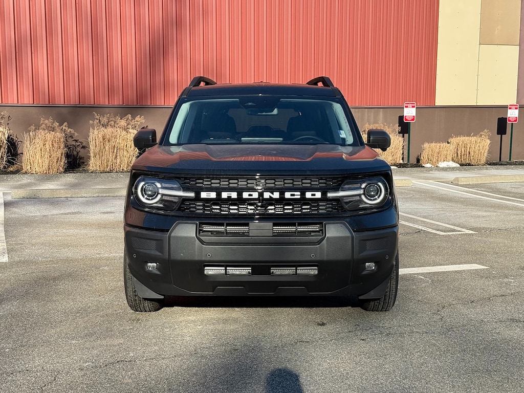 New 2025 Ford Bronco Sport Outer Banks SUV