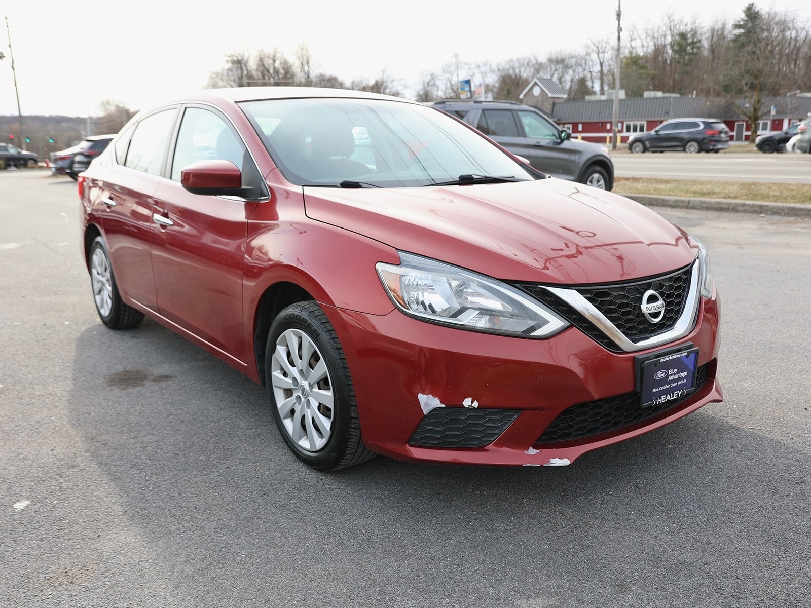 2017 Nissan Sentra SV