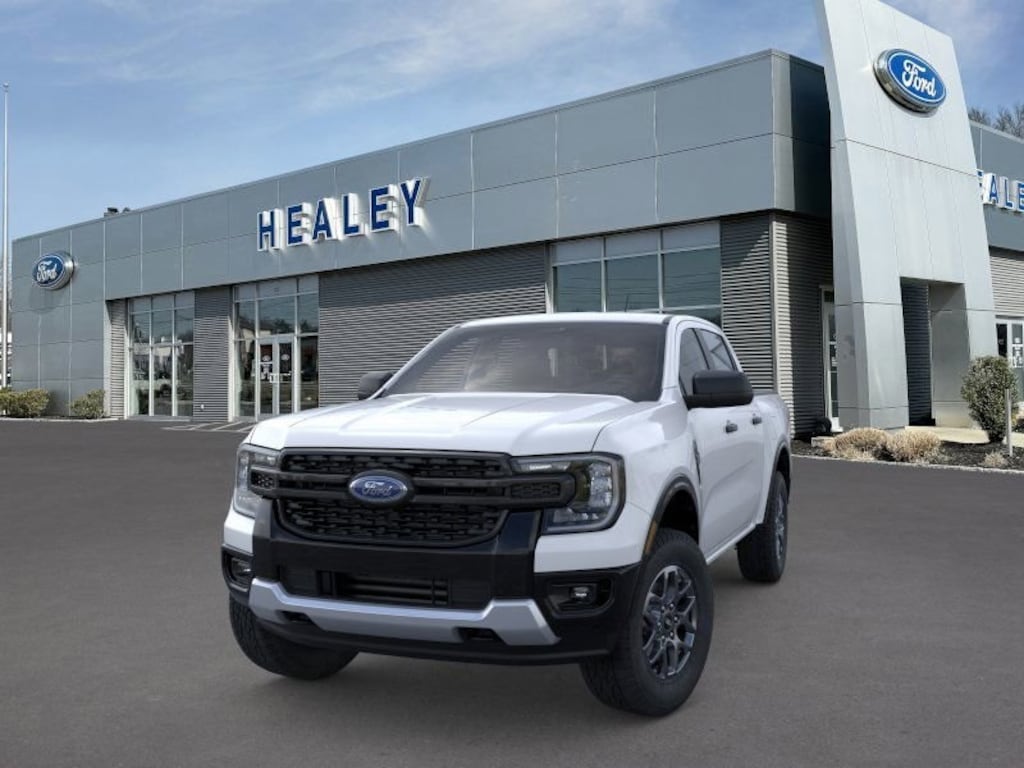 New 2025 Ford Ranger XLT Truck SuperCrew