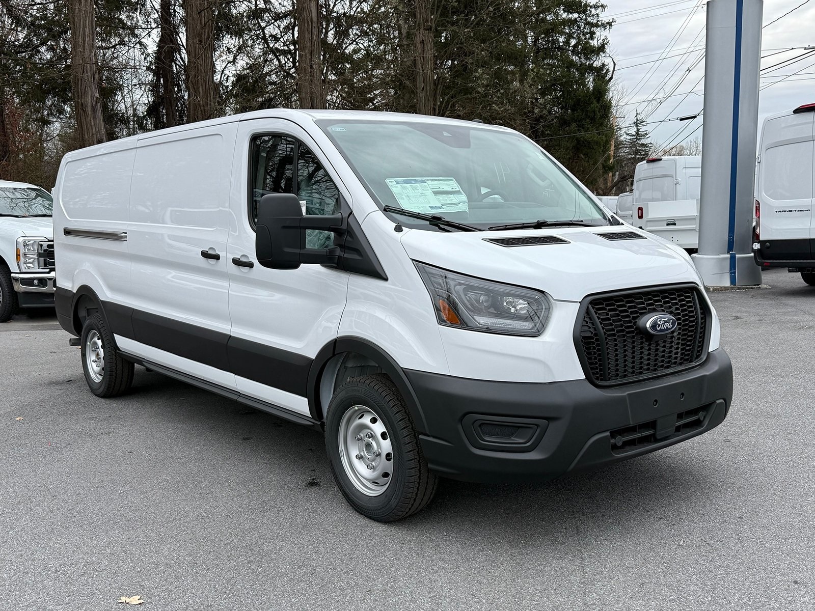 2025 Ford Transit Van Base's photo