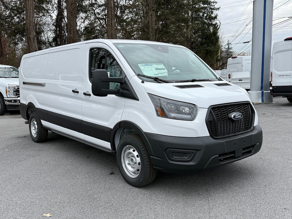 New 2025 Ford Transit-250 Cargo Base Van Low Roof Van
