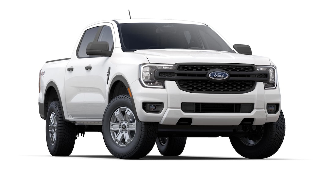 New 2025 Ford Ranger XL Truck SuperCrew