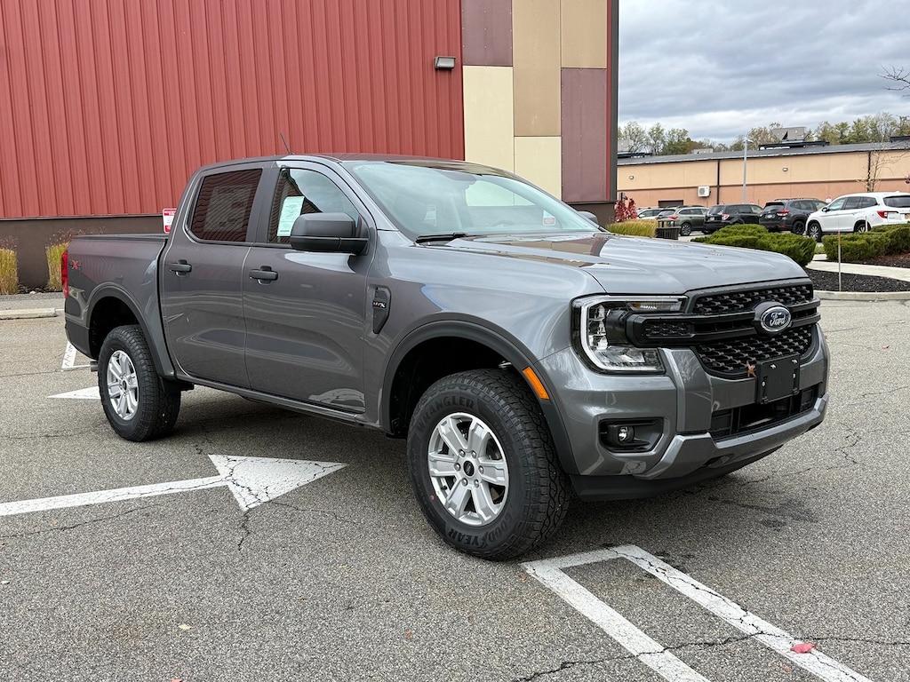 New 2025 Ford Ranger XL Truck SuperCrew