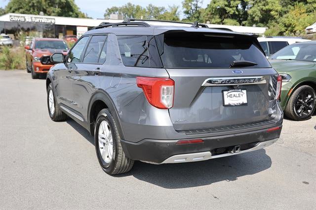 Used 2022 Ford Explorer XLT with VIN 1FMSK8DH5NGA80990 for sale in Poughkeepsie, NY