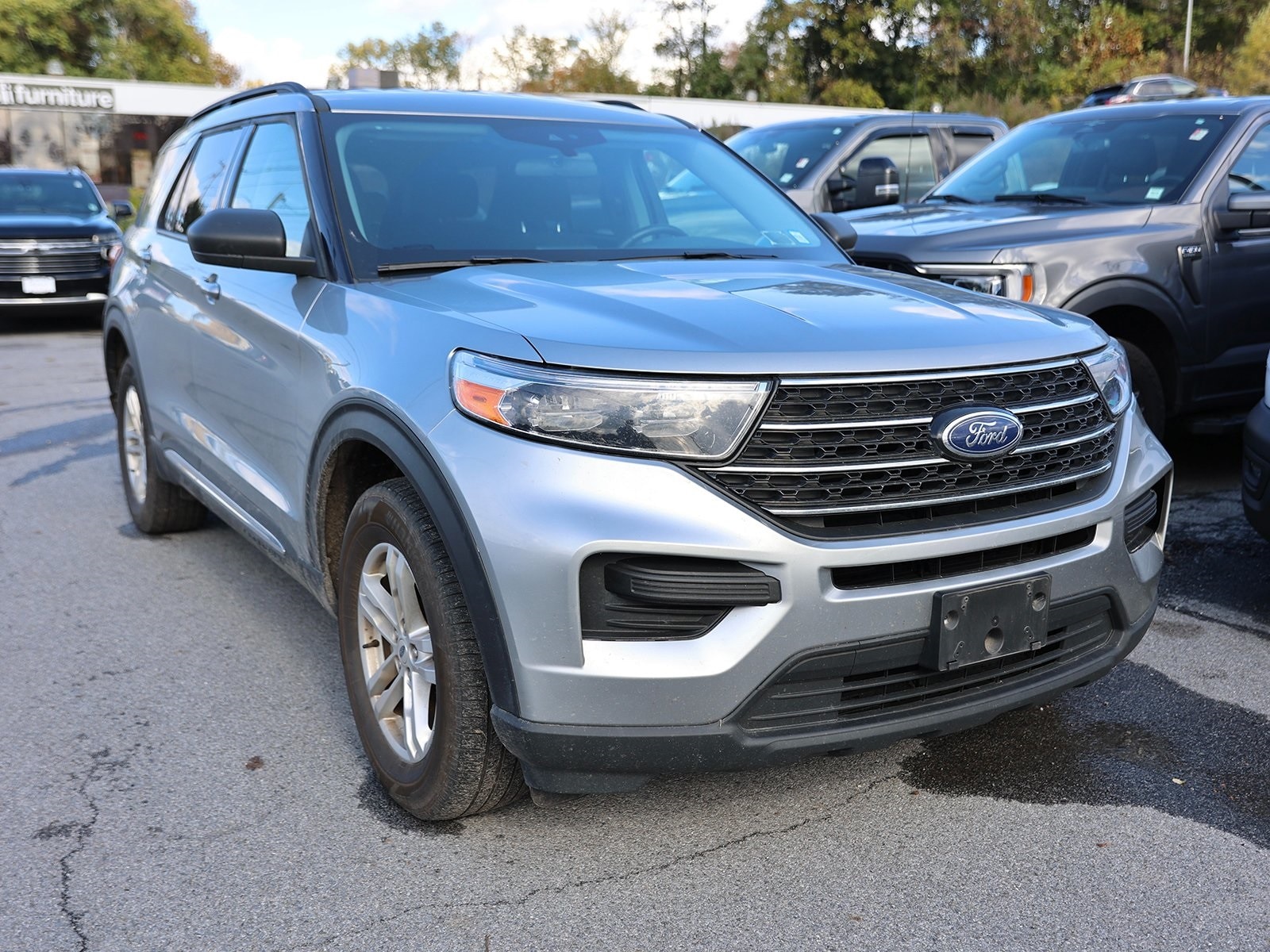 2024 Ford Explorer SUV 
