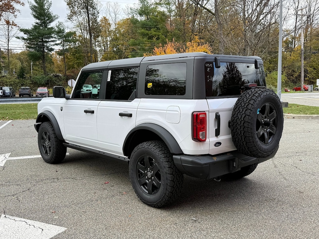 New 2025 Ford Bronco Big Bend SUV