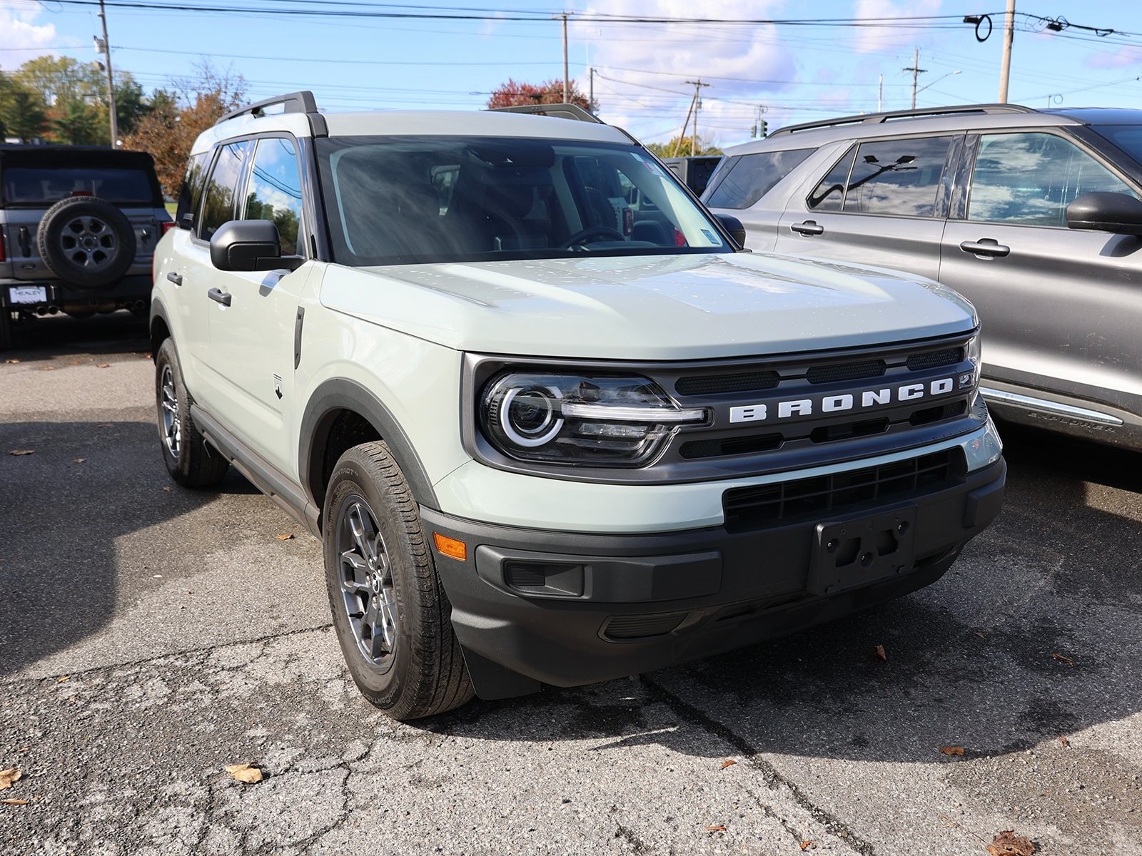 2022 Ford Bronco Sport SUV 