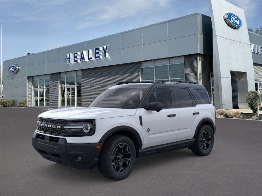 New 2026 Ford Bronco Sport Outer Banks SUV