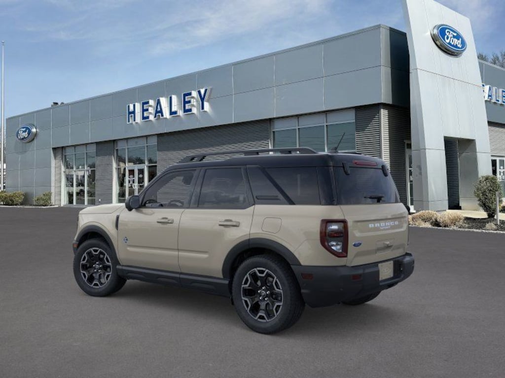 New 2025 Ford Bronco Sport Outer Banks SUV