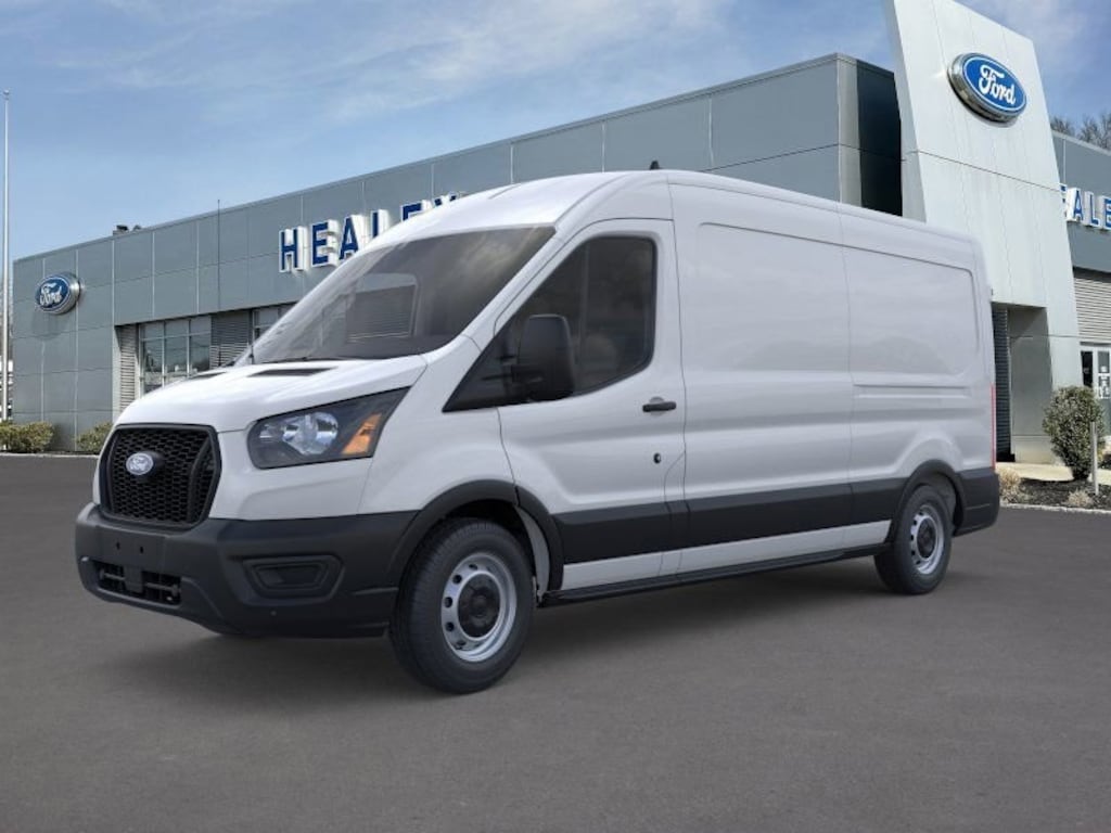 New 2026 Ford Transit-250 Cargo Base Van Medium Roof Van