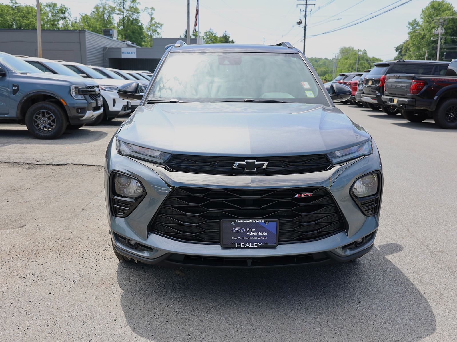 Certified 2022 Chevrolet Trailblazer RS with VIN KL79MUSL5NB077594 for sale in Poughkeepsie, NY