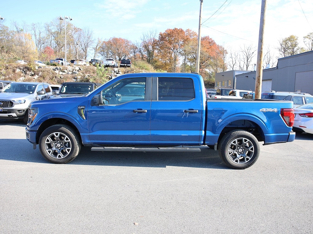 Certified 2024 Ford F-150 STX Truck SuperCrew Cab
