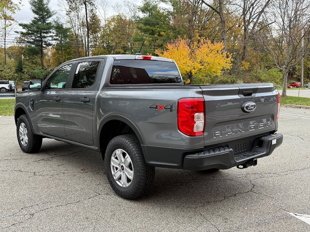 New 2025 Ford Ranger XL Truck SuperCrew