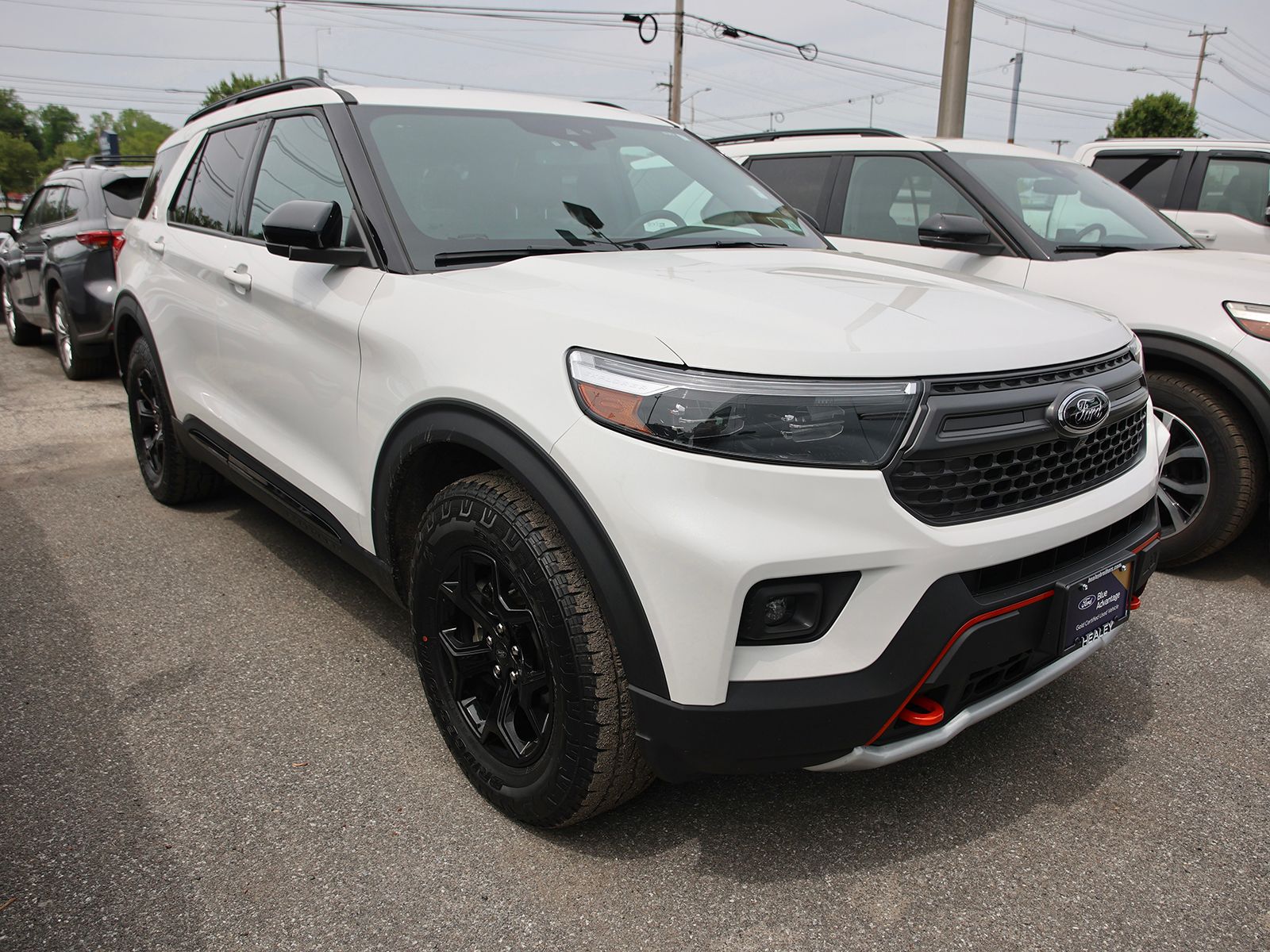 2023 Ford Explorer TIMBERLINE 4WD's photo