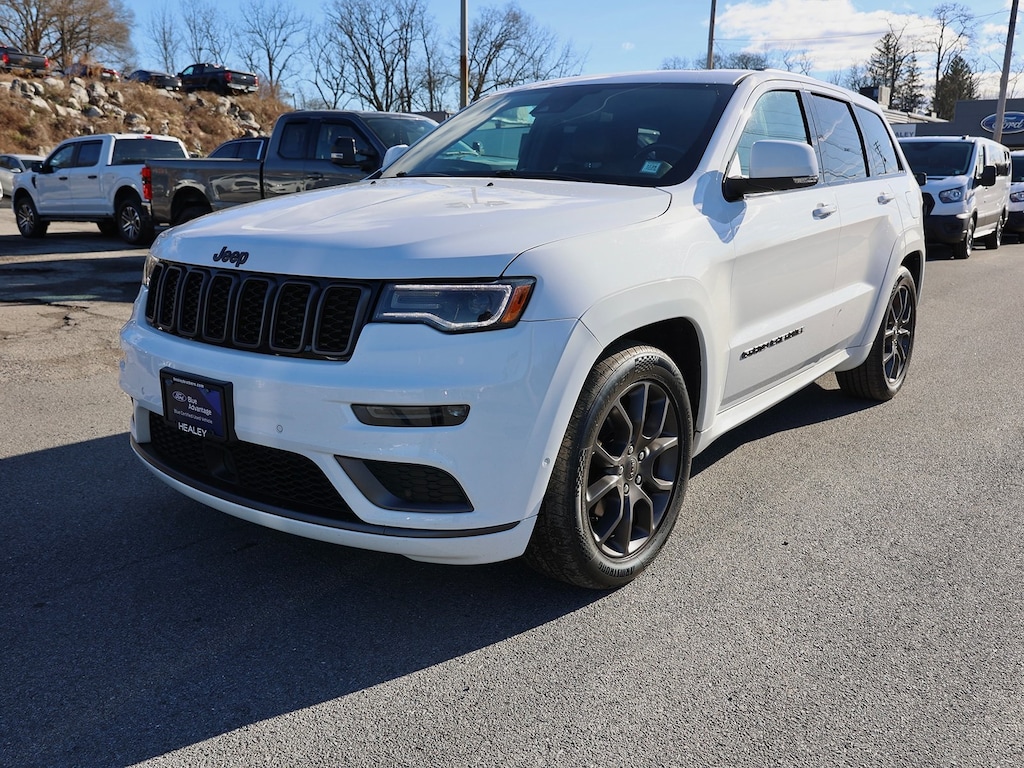Certified 2020 Jeep Grand Cherokee Overland SUV
