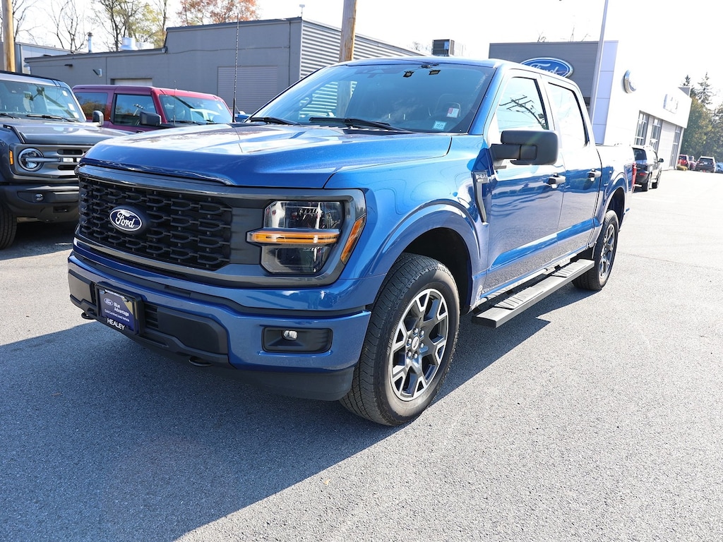 Certified 2024 Ford F-150 STX Truck SuperCrew Cab