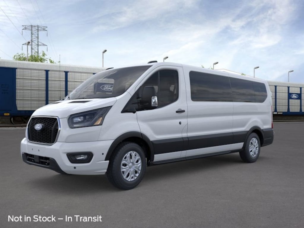 New 2026 Ford Transit-350 Passenger Wagon Low Roof Van