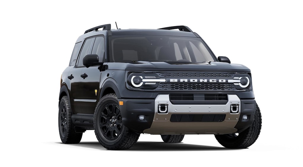 New 2025 Ford Bronco Sport Badlands SUV