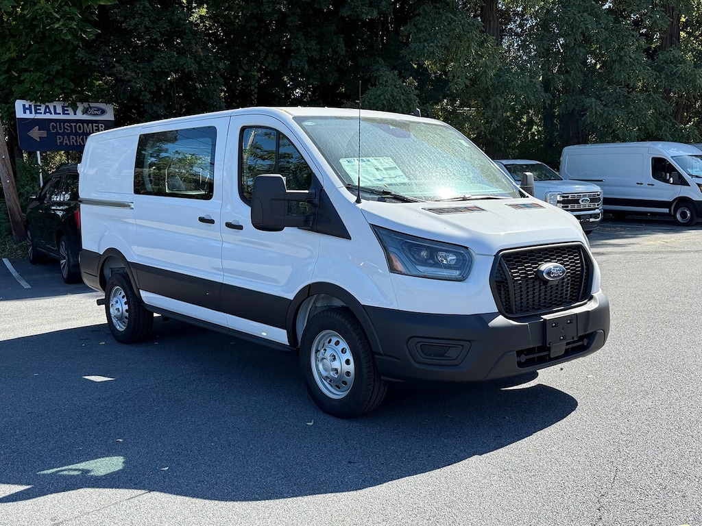 New 2025 Ford Transit-150 Cargo Base Van Low Roof Van