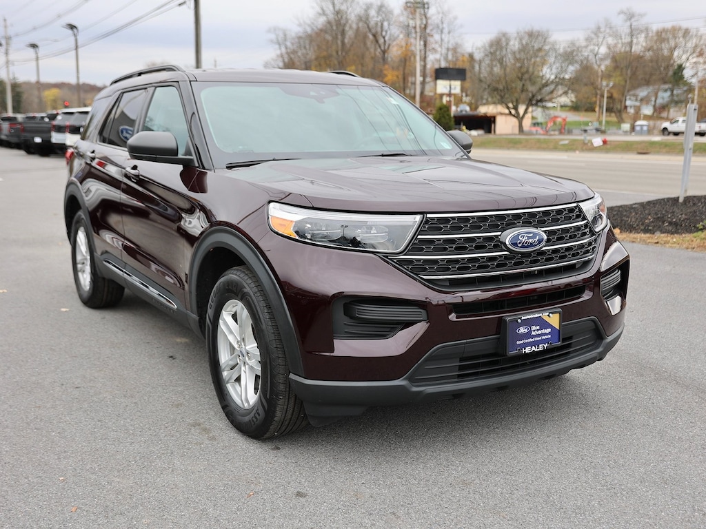 Certified 2022 Ford Explorer XLT SUV