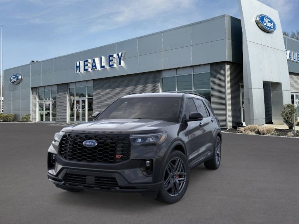 New 2026 Ford Explorer ST SUV