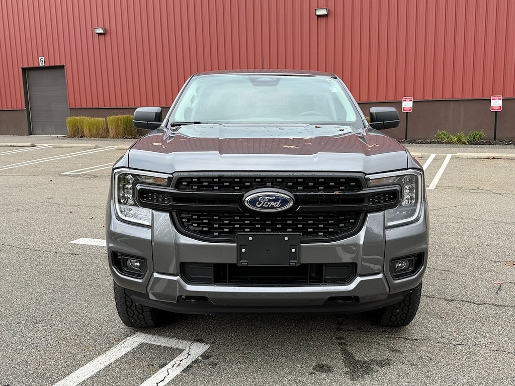 New 2025 Ford Ranger XL Truck SuperCrew