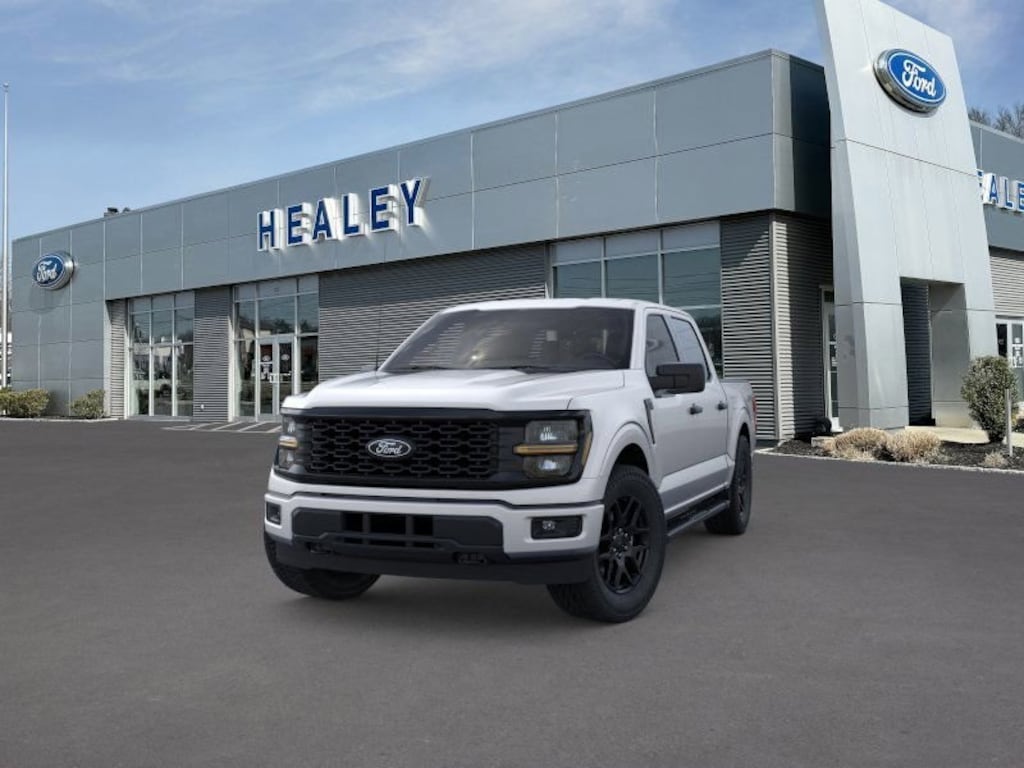 New 2025 Ford F-150 STX Truck SuperCrew Cab