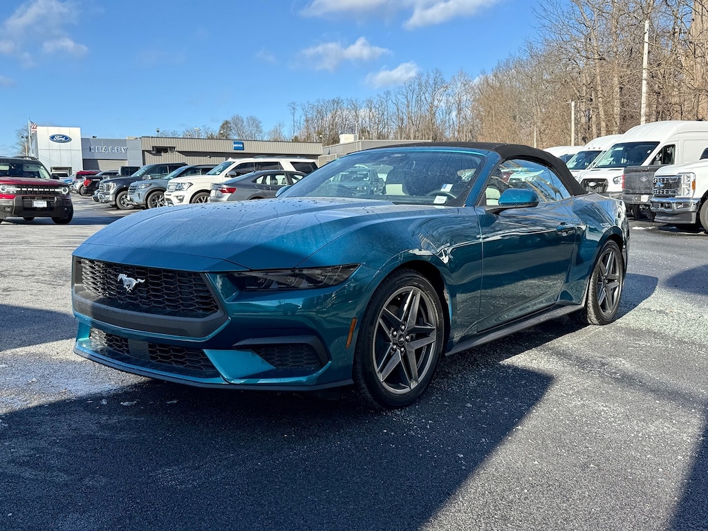 New 2026 Ford Mustang Convertible