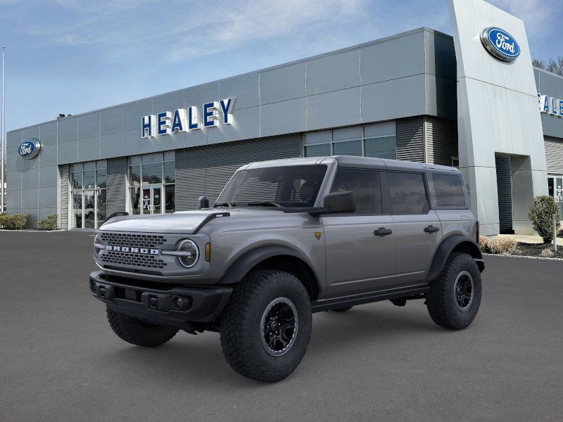 2025 Ford Bronco SUV 