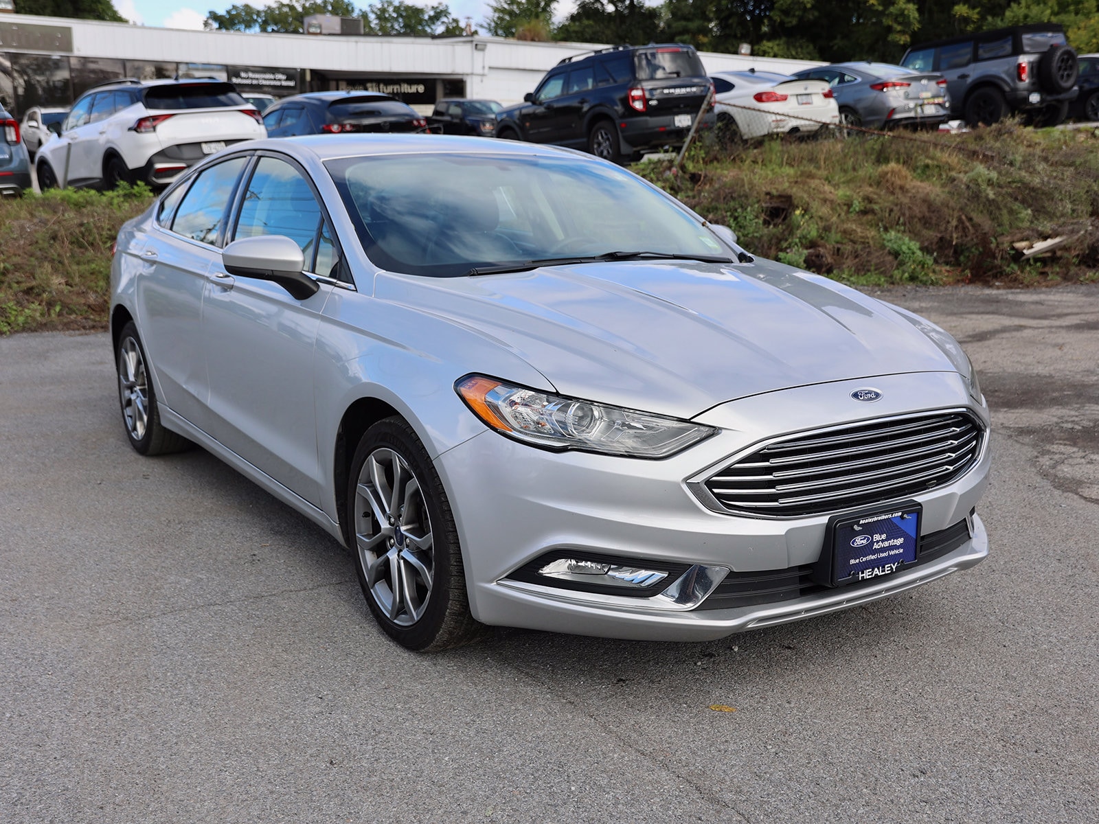 Certified 2017 Ford Fusion SE with VIN 3FA6P0T96HR261716 for sale in Poughkeepsie, NY