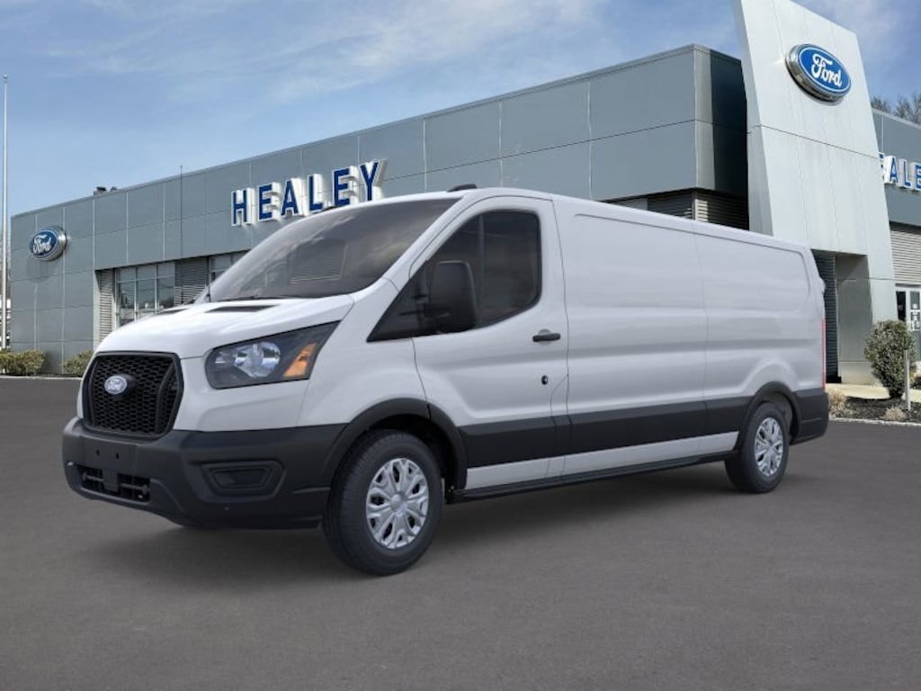 New 2026 Ford Transit-350 Cargo Base Van Low Roof Van