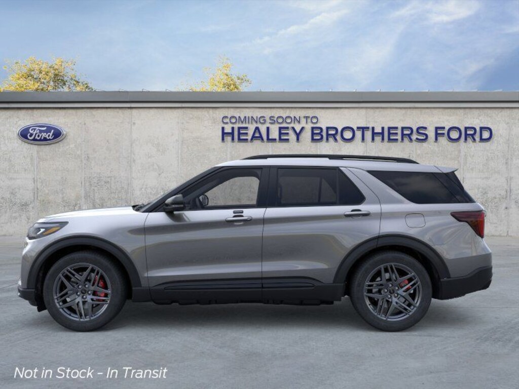 New 2026 Ford Explorer ST SUV