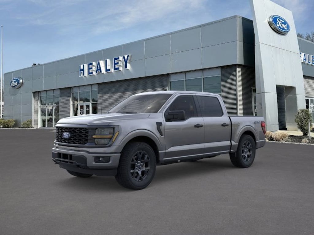 New 2026 Ford F-150 STX Truck SuperCrew Cab