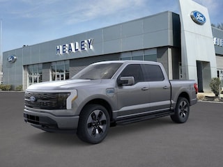 2025 Ford F-150 Lightning Platinum Truck SuperCrew Cab