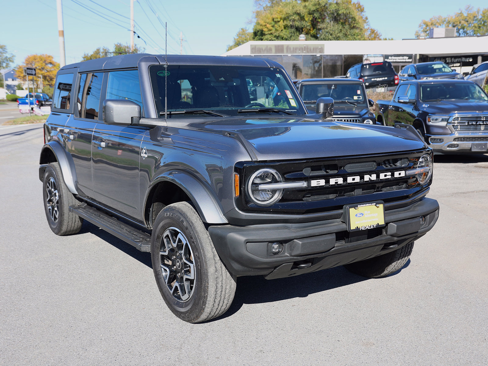 2023 Ford Bronco