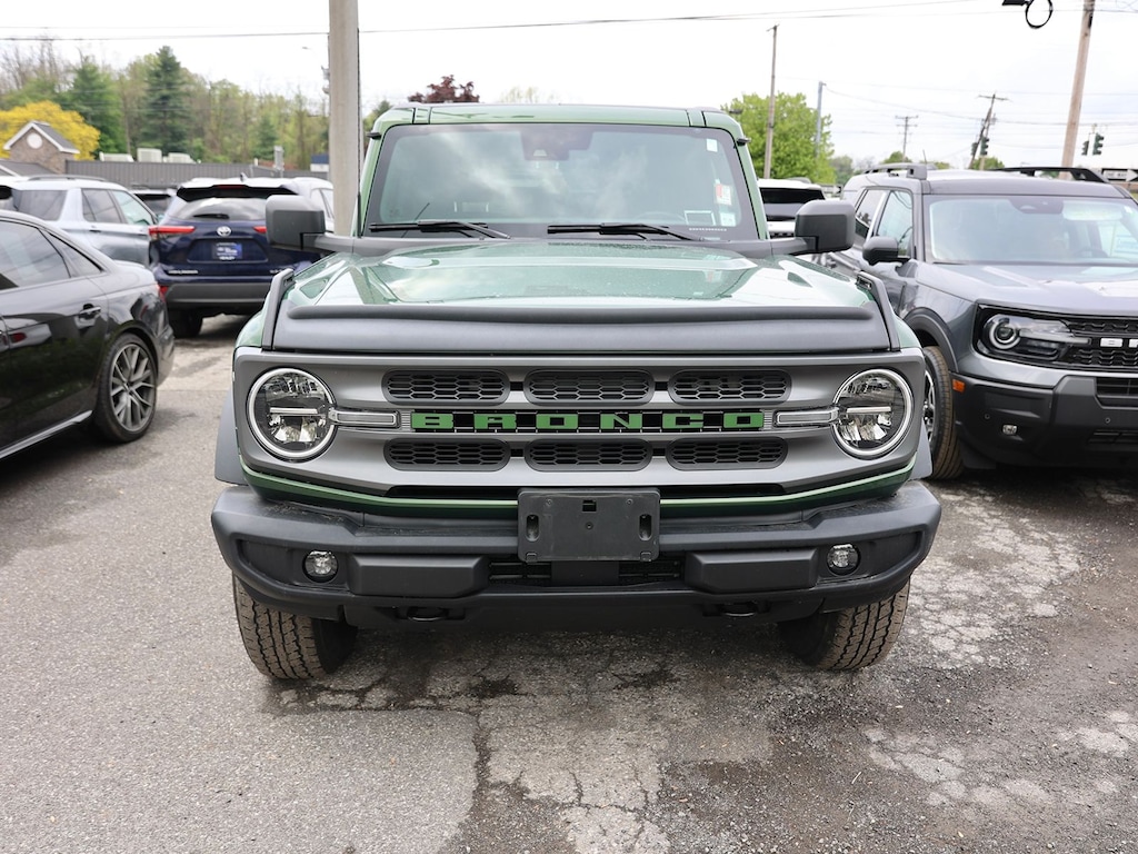 Certified 2023 Ford Bronco SUV