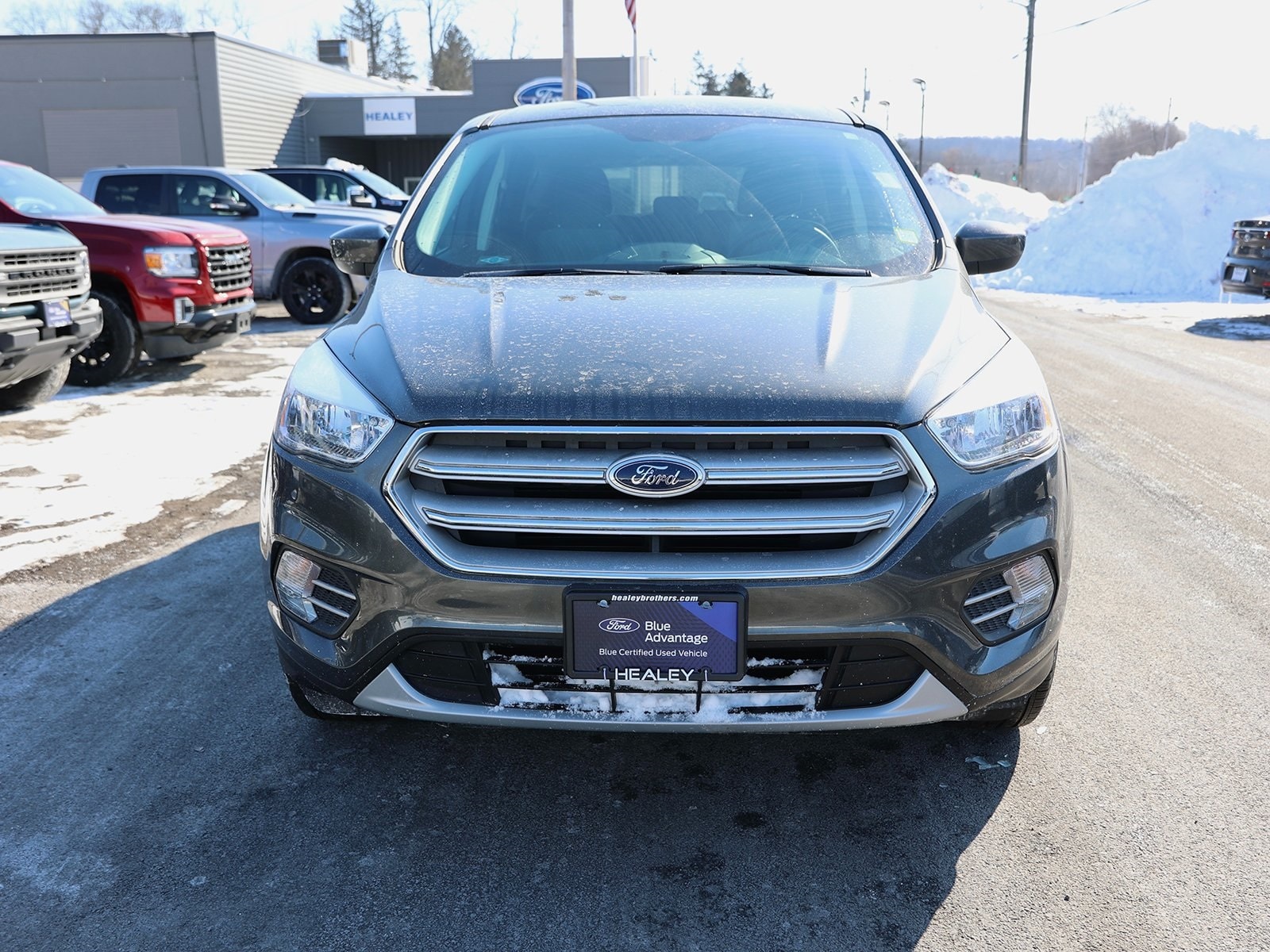Certified 2019 Ford Escape SE with VIN 1FMCU9GDXKUA28670 for sale in Poughkeepsie, NY